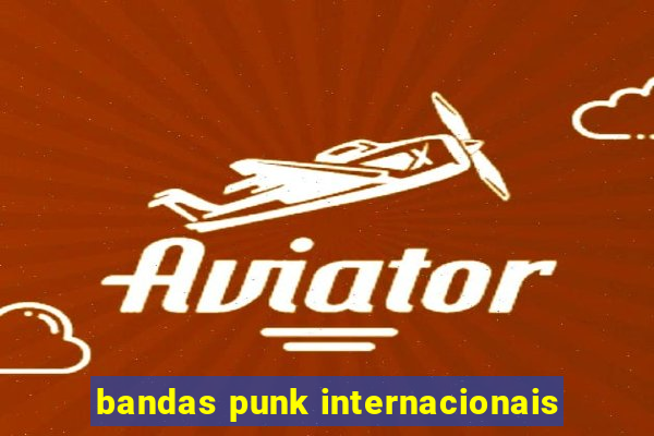 bandas punk internacionais